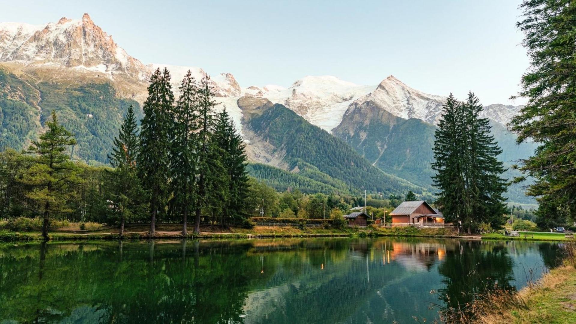 Apartment Maisonnee - A Charming Chamonix Haven Екстер'єр фото