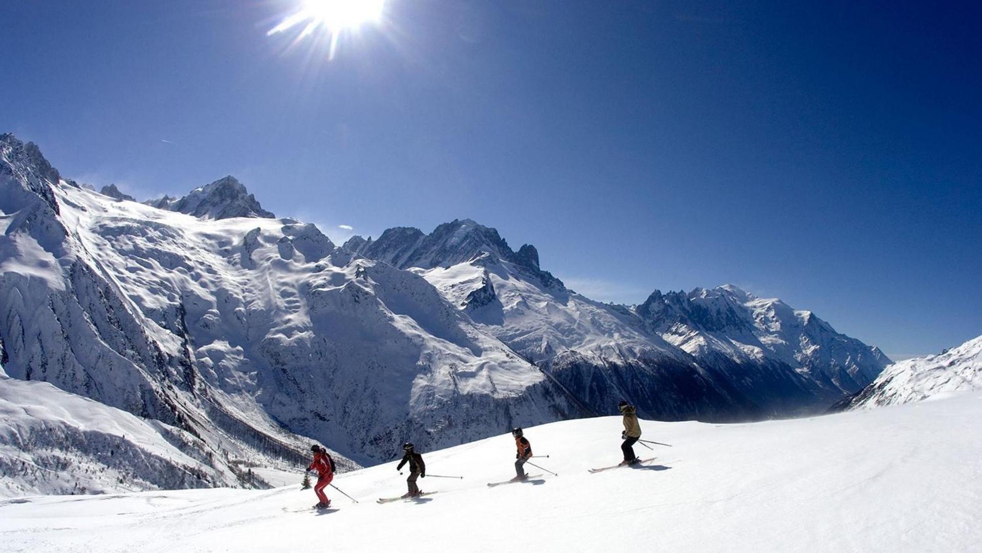 Apartment Maisonnee - A Charming Chamonix Haven Екстер'єр фото