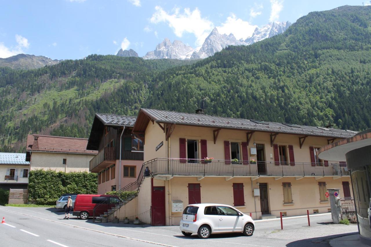 Apartment Maisonnee - A Charming Chamonix Haven Екстер'єр фото